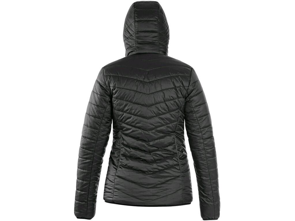 Bunda CXS OCEANIA, zimní, dámská, oboustranná, fialovo - černá, vel. XL